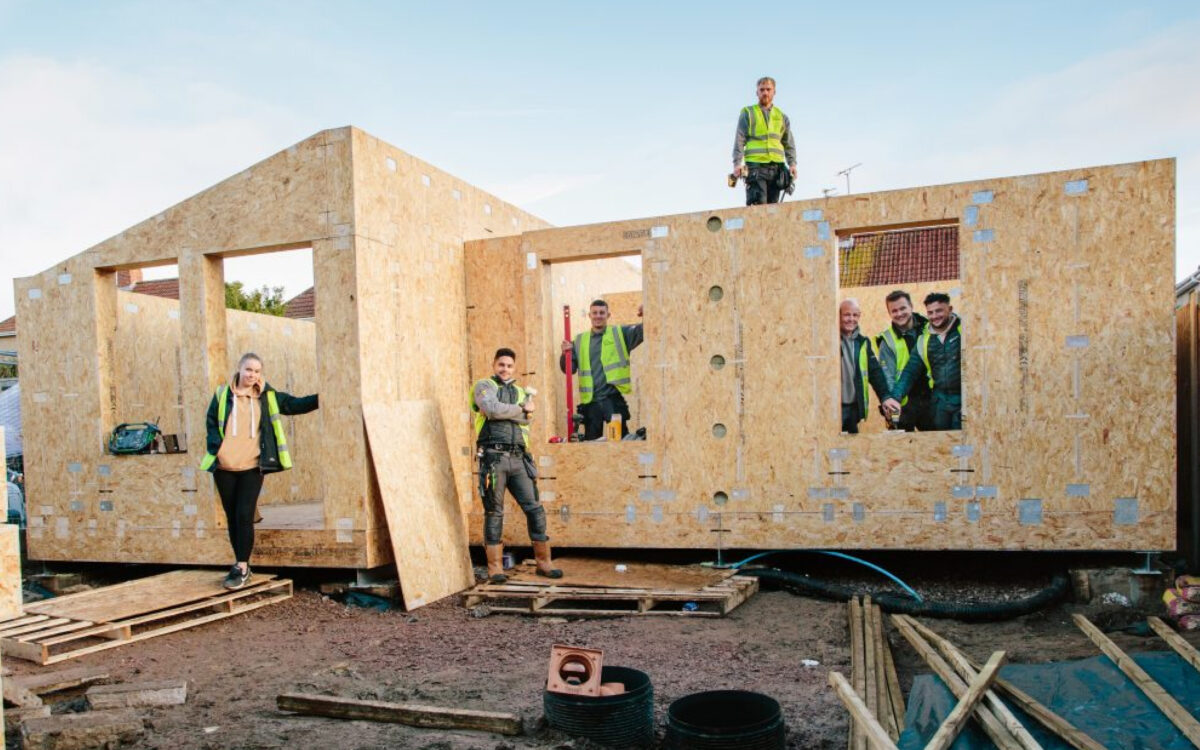 Novers Lane/ We Can Make Homes