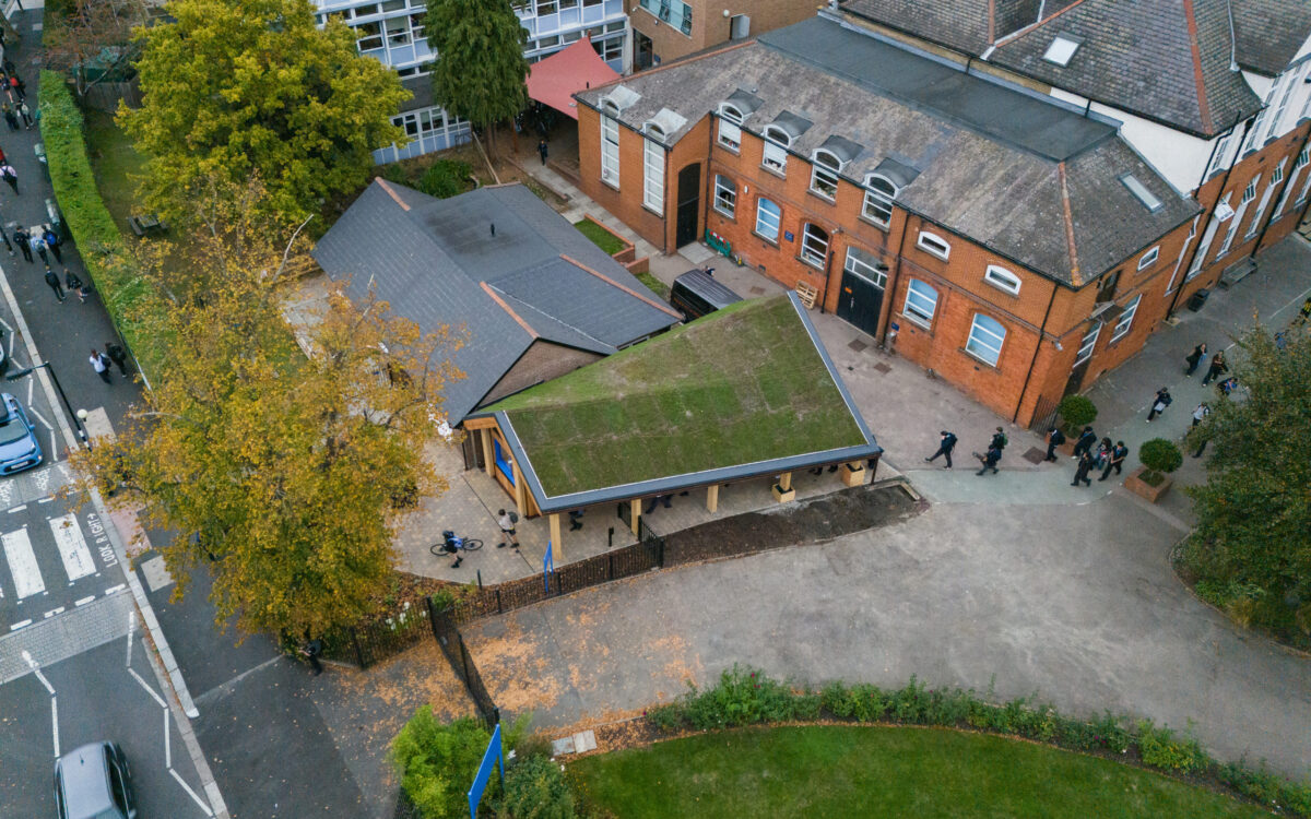 MAP Architecture / Alleyn's School Canopy